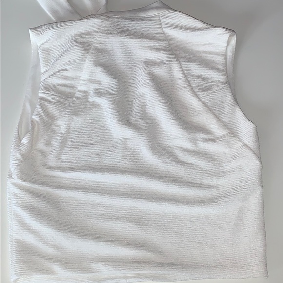 White shirt with neck tie - Picture 2 of 2